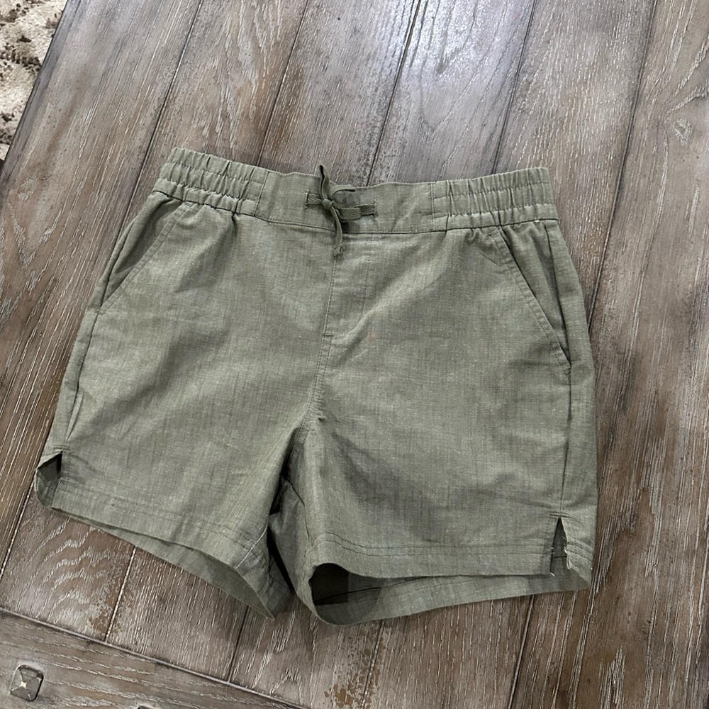Magellan Olive Green Casual Shorts